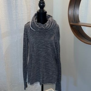 Free People Beach Roll Neck Pullover, size M